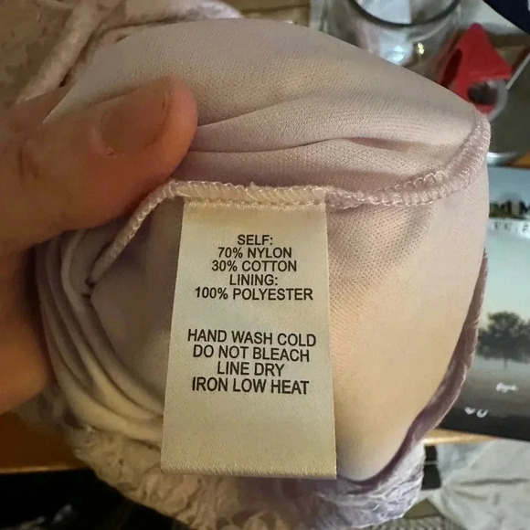 NWT Lulu’s Lilac Lace Midi Dress Size Small - Picture 12 of 15